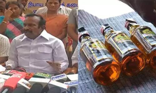 மதுபான விற்பனை குறித்து அமைச்சர் முத்துசாமி தலைமையில் ஆலோசனை