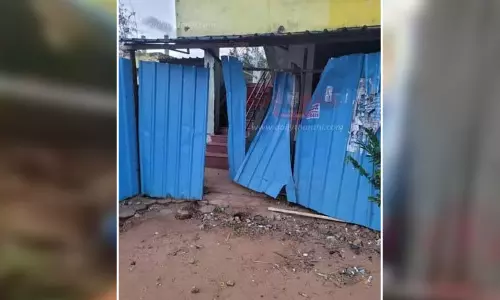 மதுபானக்கூடத்தை சூறையாடிய காட்டு யானை