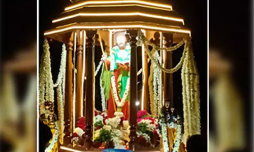 புனித தோமையார் ஆலய திருவிழா புனித தோமையார் ஆலய திருவிழா