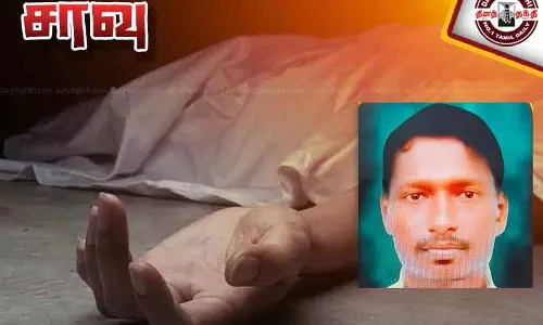 மருந்துக்கடையில் காய்ச்சலுக்காக ஊசி போட்டுக்கொண்ட தொழிலாளி சாவு