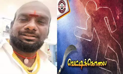 செங்கல்பட்டில் பா.ம.க. பிரமுகர் வெட்டிக்கொலை