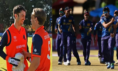 உலகக்கோப்பை கிரிக்கெட் தகுதிச்சுற்று தொடரின் சிறந்த அணி - ஐசிசி வெளியீடு ..!