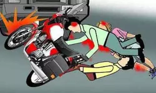 ஊர்க்காவல் படைவீரர் உள்பட  2 பேர் பலி