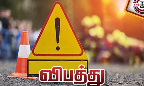 கார் மோதி முதியவர் சாவு கார் மோதி முதியவர் சாவு