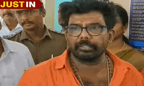 திரைப்பட சண்டை பயிற்சியாளர் கனல் கண்ணன் கைது.!