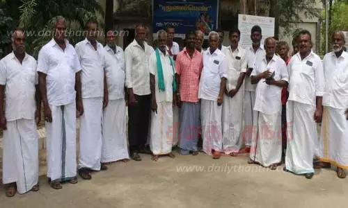 கன்னடியின் கால்வாயில் பாசனத்திற்கு தண்ணீர் திறக்க வேண்டும்; விவசாயிகள் மனு