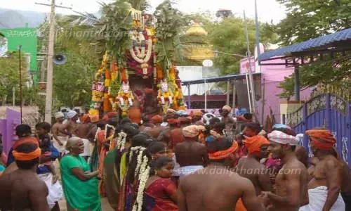 ஆதிநாராயண சுவாமி கோவில் ஆனி தேரோட்டம்