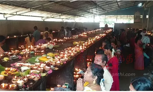 தேங்காய், பூசணிக்காய், பாகற்காய் தீபமிட்டு வழிபாடு தேங்காய், பூசணிக்காய், பாகற்காய் தீபமிட்டு வழிபாடு