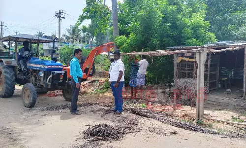 ஆக்கிரமிப்புகள் அகற்றம்