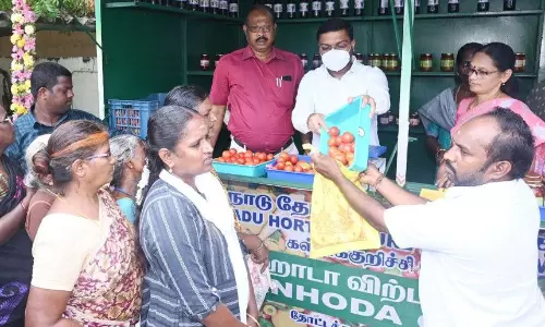 ஒரு கிலோ தக்காளி ரூ.80-க்கு விற்பனை