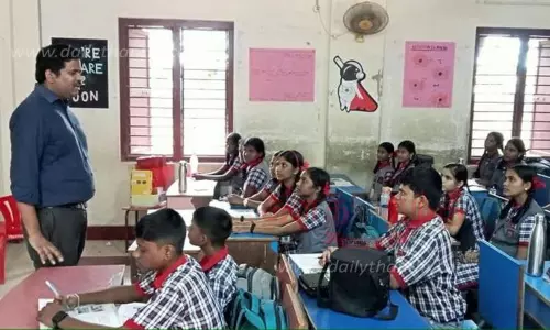 கேந்திர வித்யாலயா பள்ளியில் கலெக்டர் திடீர் ஆய்வு