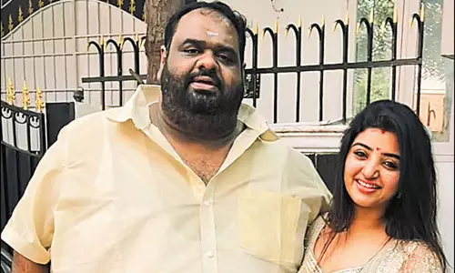 அமெரிக்கவாழ் தமிழரிடம் ரூ.15 லட்சம் மோசடி: நடிகை மகாலட்சுமி கணவர் மீது வழக்கு