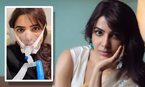 கடினமான 6 மாதங்கள்... சிகிச்சை பெறும் சமந்தா உருக்கம்