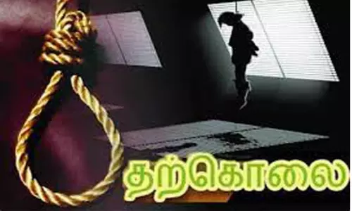தூக்குப்போட்டு பிளஸ்-2 மாணவி தற்கொலை