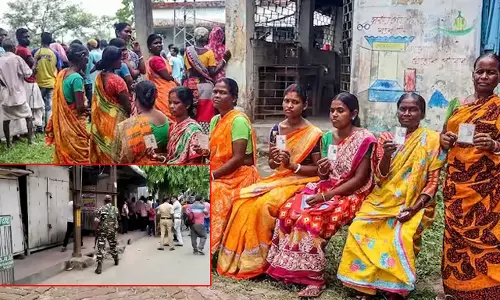 மேற்கு வங்காள பஞ்சாயத்து தேர்தல்; 3,068 கிராம பஞ்சாயத்து இடங்களில் திரிணாமுல் காங்கிரஸ் கட்சி முன்னிலை