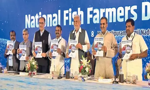 மாமல்லபுரத்தில் தேசிய மீன் விவசாயிகள் கருத்தரங்கம்