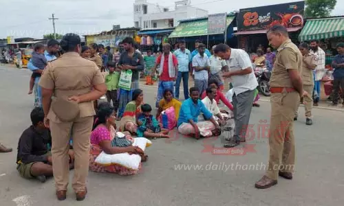 அரசு மருத்துவக் கல்லூரி மருத்துவமனையில் பிரசவத்தின் போது பெண் பலி