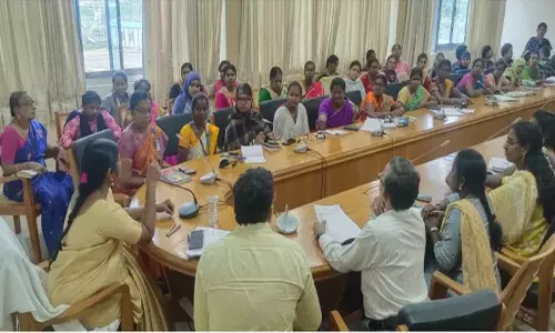 மகளிர் உரிமைத் தொகை திட்டம் குறித்து பயிற்சி