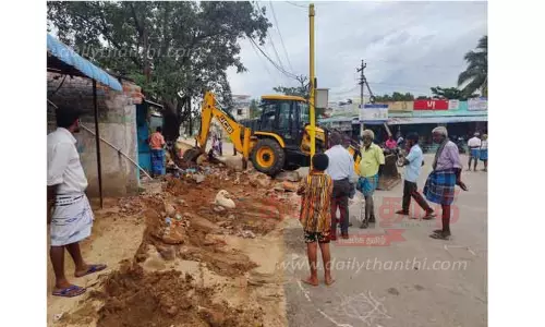 ஆக்கிரமிப்புகள் அகற்றம்