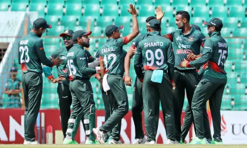 கடைசி ஒருநாள் போட்டியில் ஆப்கானிஸ்தானை வீழ்த்தி ஆறுதல் வெற்றி பெற்றது வங்கதேசம்...!