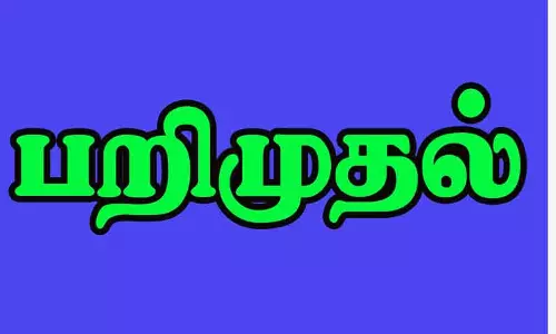 கருங்கற்கள் கடத்த முயற்சி; 2 லாரிகள் பறிமுதல்