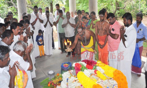 முன்னாள் அமைச்சர் செந்தூர்பாண்டியன் நினைவு தினம் அனுசரிப்பு முன்னாள் அமைச்சர் செந்தூர்பாண்டியன் நினைவு தினம் அனுசரிப்பு