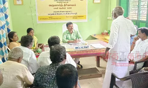 சமாதான கூட்டத்தை புறக்கணித்து விவசாயிகள் வெளிநடப்பு