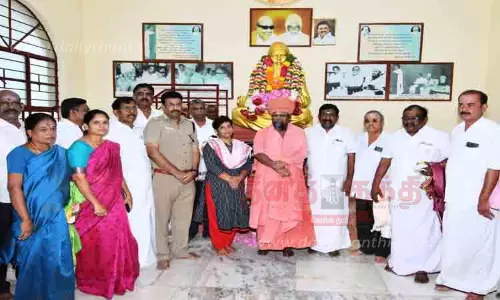 குன்றக்குடி அடிகளார் பிறந்தநாள்