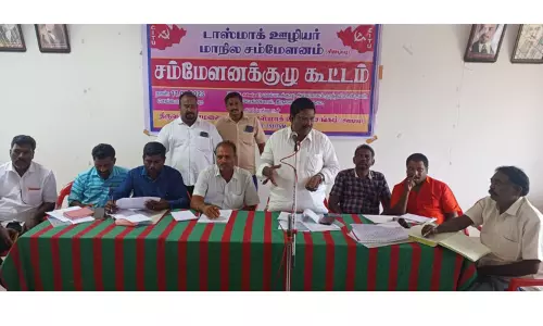 டாஸ்மாக் ஊழியர்களுக்கு காலமுறை ஊதியம் வழங்க வேண்டும்