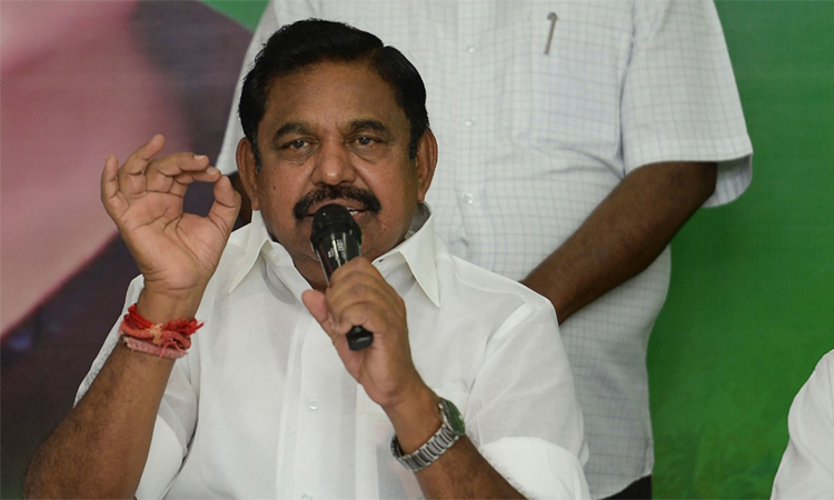 திமுகவினர் மத்திய அரசிடம் சரணாகதி - எடப்பாடி பழனிசாமி விமர்சனம்