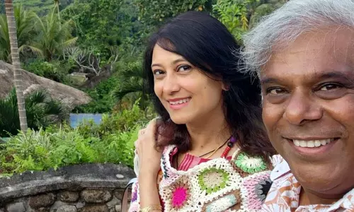 புதுமனைவியுடன் பாலி தீவில் வில்லன் நடிகர் புதுமனைவியுடன் பாலி தீவில் வில்லன் நடிகர்