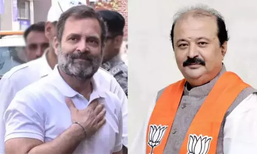 ராகுல் காந்திக்கு எதிராக அவதூறு வழக்கு தொடர்ந்த பூர்னேஷ் மோடி சுப்ரீம் கோர்டில் கேவியட் மனு