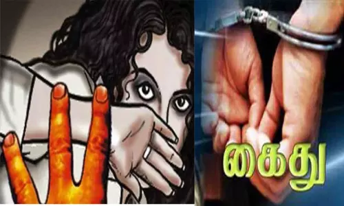 குரும்பூரில் இளம்பெண்ணை கடத்தி பாலியல் பலாத்காரம் செய்த ஆட்டோ டிரைவர் சிக்கினார்