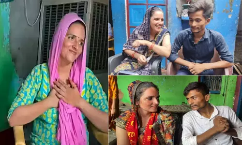 எல்லை கடந்த காதல்...! சீமா ஹைதர் பாகிஸ்தான் உளவாளியா...? அச்சுறுத்தும் பயங்கரவாத குழு...! எல்லை கடந்த காதல்...! சீமா ஹைதர் பாகிஸ்தான் உளவாளியா...? அச்சுறுத்தும் பயங்கரவாத குழு...!