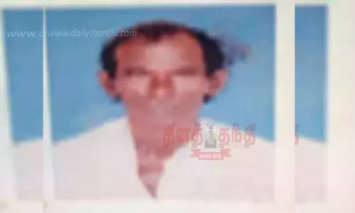 குருபூஜைக்கு சென்ற வாகனம் மோதி முதியவர் சாவு