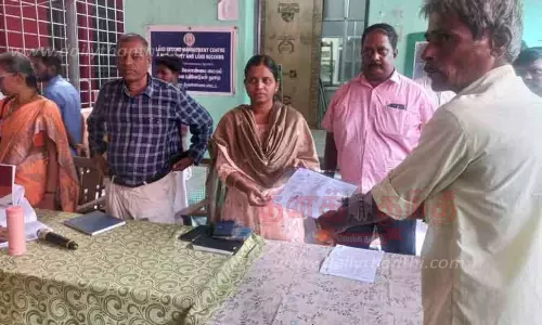 மாற்றுத்திறனாளிகளுக்கு மருத்துவ பரிசோதனை நடந்த நாளிலேயே அடையாள அட்டை