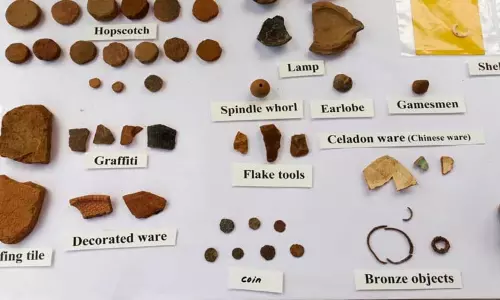 திருக்கோளூரில் அகழாய்வு:பழங்கால மக்களின் வாழ்விடத்தில் 324 தொல்பொருட்கள் கண்டுபிடிப்பு திருக்கோளூரில் அகழாய்வு:பழங்கால மக்களின் வாழ்விடத்தில் 324 தொல்பொருட்கள் கண்டுபிடிப்பு