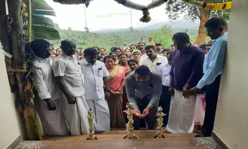 கூடலூரில் வீட்டு வசதி வாரியம் சார்பில் ரூ.10 கோடியே 14 லட்சத்தில் கட்டப்பட்ட குடியிருப்புகள் திறப்பு