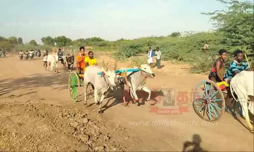 மாட்டு வண்டி பந்தயம்