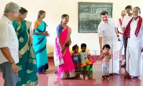 தச்சநல்லூர் மண்டலத்தில் மேயர் பி.எம்.சரவணன் ஆய்வு