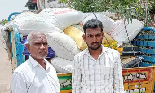 2½ டன் ரேஷன் அரிசி பறிமுதல்