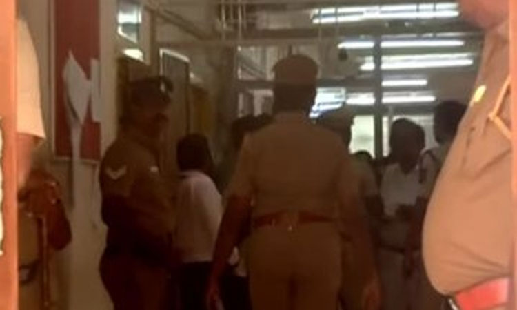 தென்காசி சட்டமன்றத் தொகுதி தபால் வாக்கு எண்ணும் பணி தொடங்கியது..!