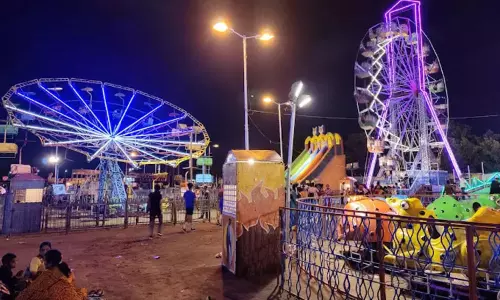 ரூ.50 கோடியில் தீவுத்திடல் நவீன மயமாகிறது அமைச்சர்கள் சேகர்பாபு, ராமச்சந்திரன் நேரில் ஆய்வு