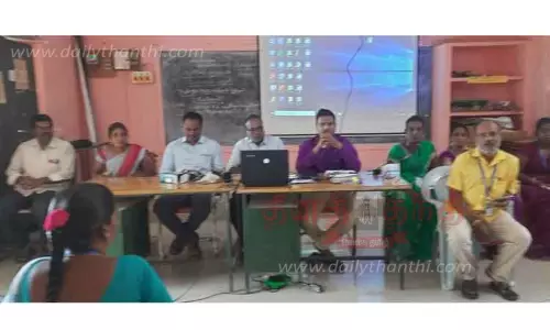 மகளிர் உரிமைத்தொகை தேர்வுக்காக தன்னார்வலர்களுக்கு பயிற்சி முகாம்