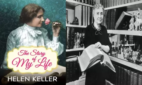 புகழ் பெற்ற எழுத்தாளர் ஹெலன்கெல்லர் புகழ் பெற்ற எழுத்தாளர் ஹெலன்கெல்லர்