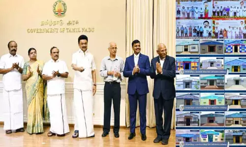 45 தொழிற்பயிற்சி நிலையங்களில் புதிதாக கட்டப்பட்டுள்ள 4.0 தொழில்நுட்ப மையங்கள் - முதல்-அமைச்சர் திறந்து வைத்தார்