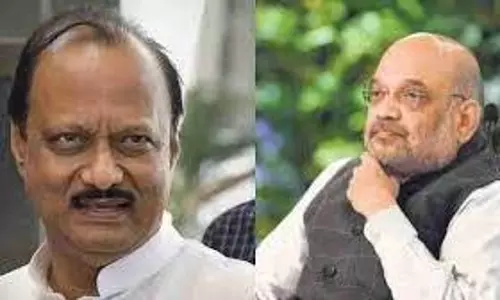 டெல்லியில் அமித்ஷாவுடன் அஜித்பவார் சந்திப்பு; புதிய மந்திரிகளுக்கு இலாகா ஒதுக்கீடு குறித்து முக்கிய ஆலோசனை டெல்லியில் அமித்ஷாவுடன் அஜித்பவார் சந்திப்பு; புதிய மந்திரிகளுக்கு இலாகா ஒதுக்கீடு குறித்து முக்கிய ஆலோசனை