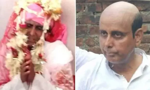 வழுக்கை தலையை மறைத்து விக்: 2வது திருமணம் செய்ய முயன்ற மாப்பிள்ளைக்கு அடி உதை வழுக்கை தலையை மறைத்து விக்: 2வது திருமணம் செய்ய முயன்ற மாப்பிள்ளைக்கு அடி உதை