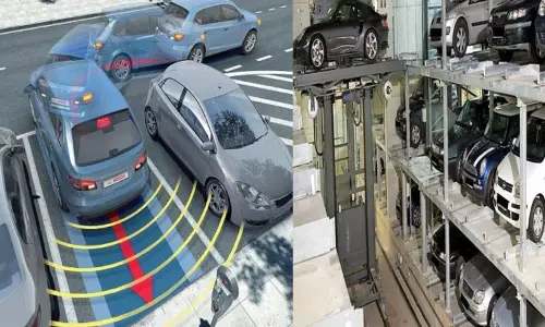 தானியங்கி பார்க்கிங் தொழில் நுட்பம்