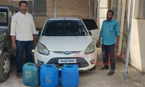 300 லிட்டர் மண்எண்ணெய் பறிமுதல் 300 லிட்டர் மண்எண்ணெய் பறிமுதல்